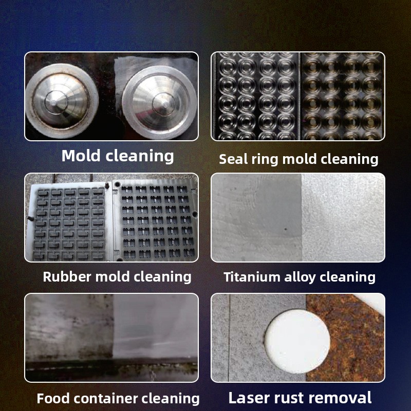 Mesin Pembersih Laser Industri - Industrial Laser Paint Remover ulasan dan harga