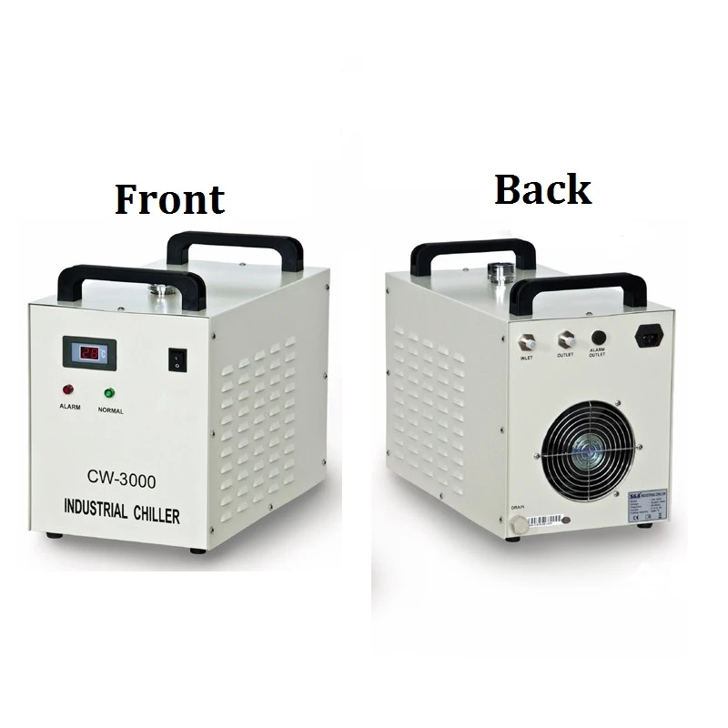 CW3000 tabung Laser, pendingin - Laser Industrial Chiller ulasan dan harga