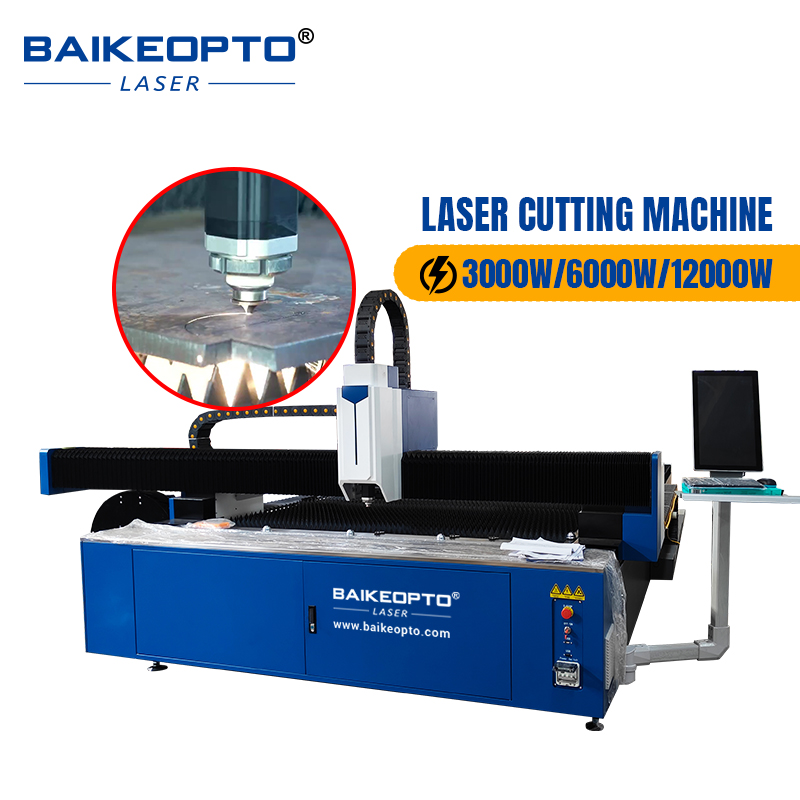Mesin Pemotong Laser Fiber Kom - Industrial Laser Metal Cutter ulasan dan harga