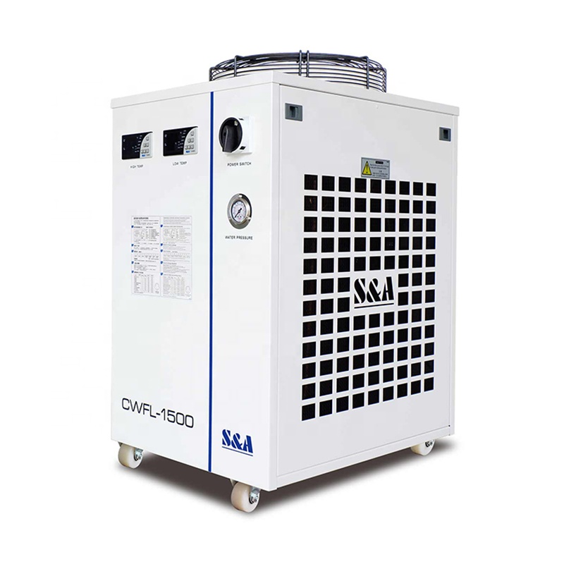 S&A CWFL-1500 1500W 1.5KW Pend - Laser Industrial Chiller ulasan dan harga
