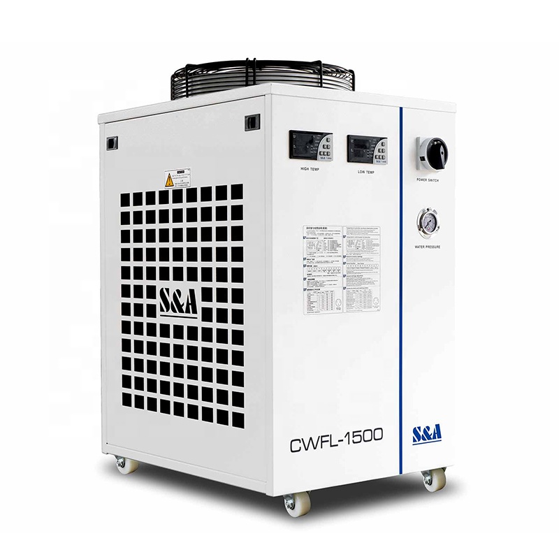 S&A CWFL-1500 1500W 1.5KW Pend - Laser Industrial Chiller ulasan dan harga
