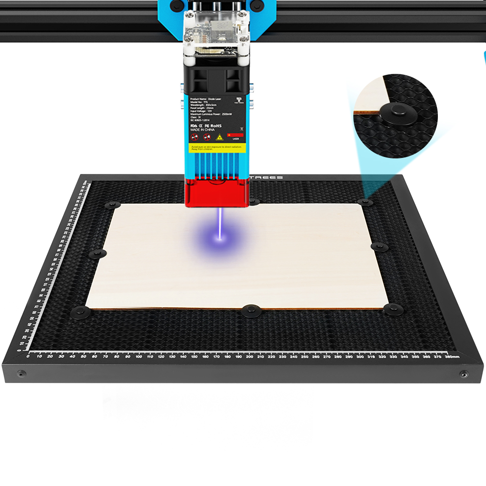 Bagian Peralatan Laser Penguki - Industrial Acrylic Laser Cutter ulasan dan harga