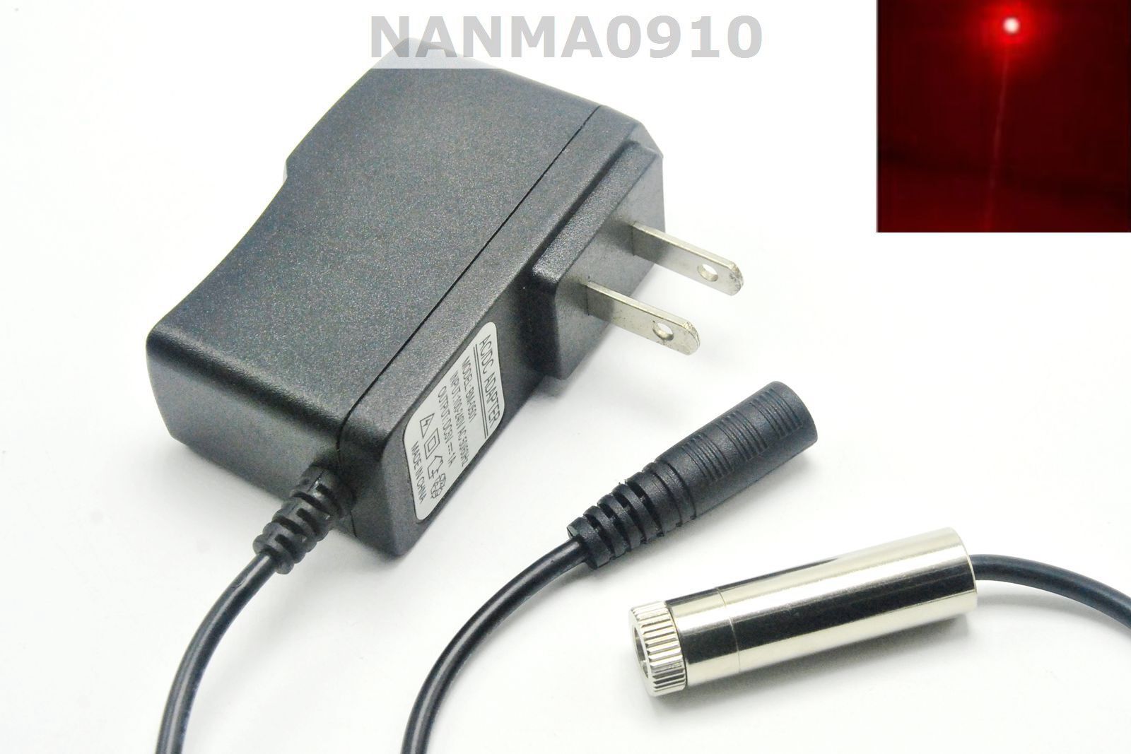 Dot/garis/lintas focused 650nm - Diode Laser Module ulasan dan harga