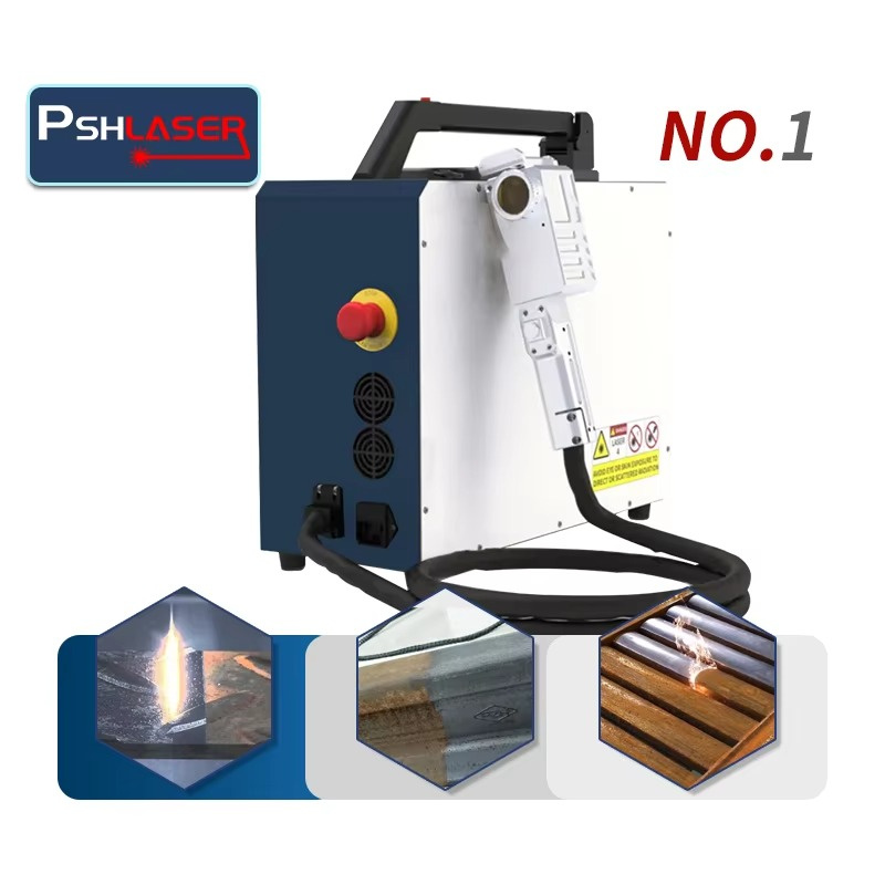 Mesin Pembersih Laser Serat Mi - Industrial Laser Price ulasan dan harga