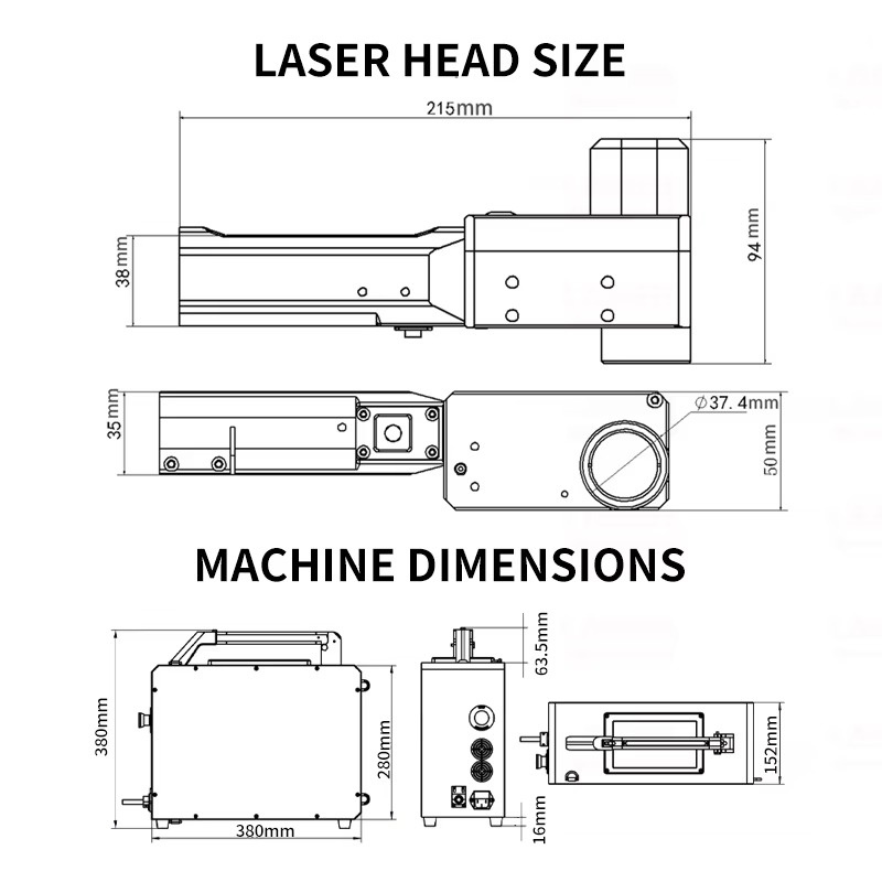Mesin Pembersih Laser Serat Mi - Industrial Laser Price ulasan dan harga