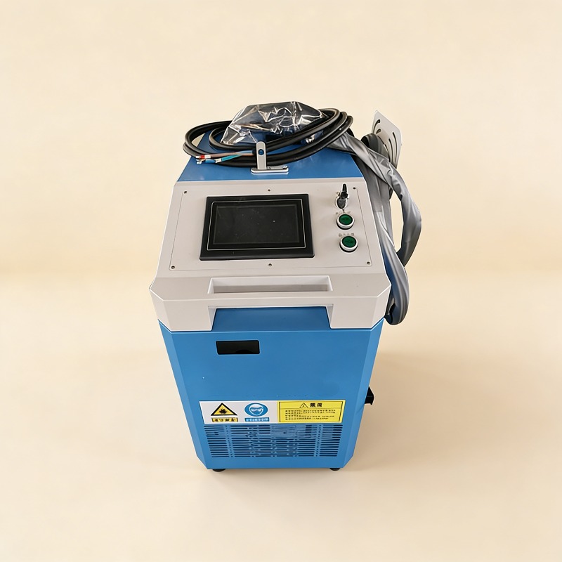 Mesin Pembersih Laser Pulsa 3- - Industrial Laser Metal Cutter ulasan dan harga