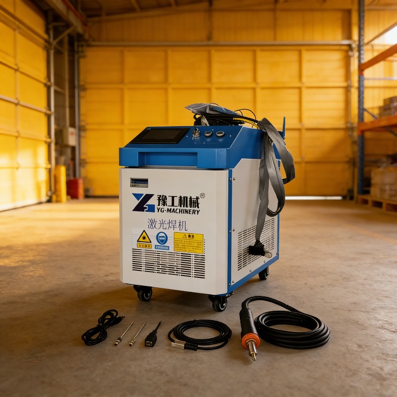 Mesin Pembersih Laser Pulsa 3- - Industrial Laser Metal Cutter ulasan dan harga