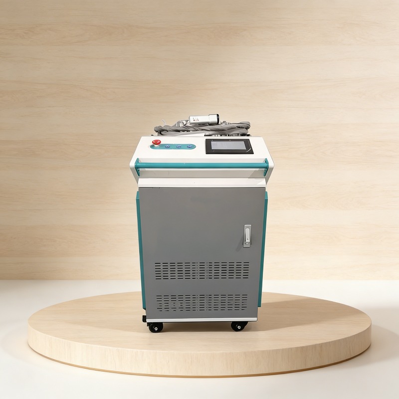 Mesin Pembersih Laser Pulsa 3- - Industrial Laser Metal Cutter ulasan dan harga
