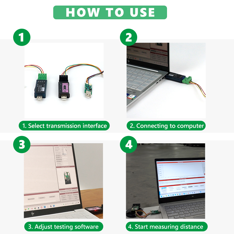 Sensor Jarak Laser Fase Presis - Industrial Use Of Laser ulasan dan harga