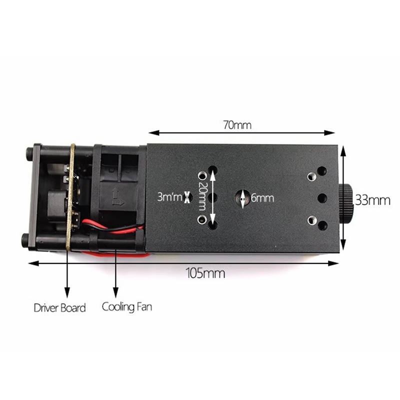 Modul Dioda Laser Merah, Hijau - Diode Laser Module ulasan dan harga
