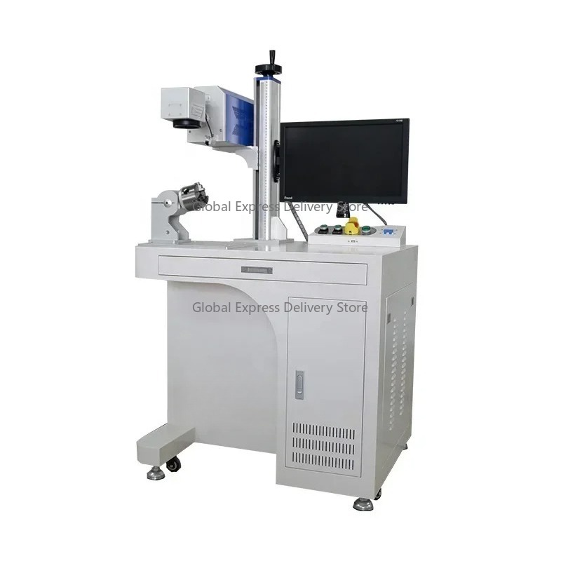 Mesin Penanda Laser CO2 Serat  - Industrial Laser Price ulasan dan harga
