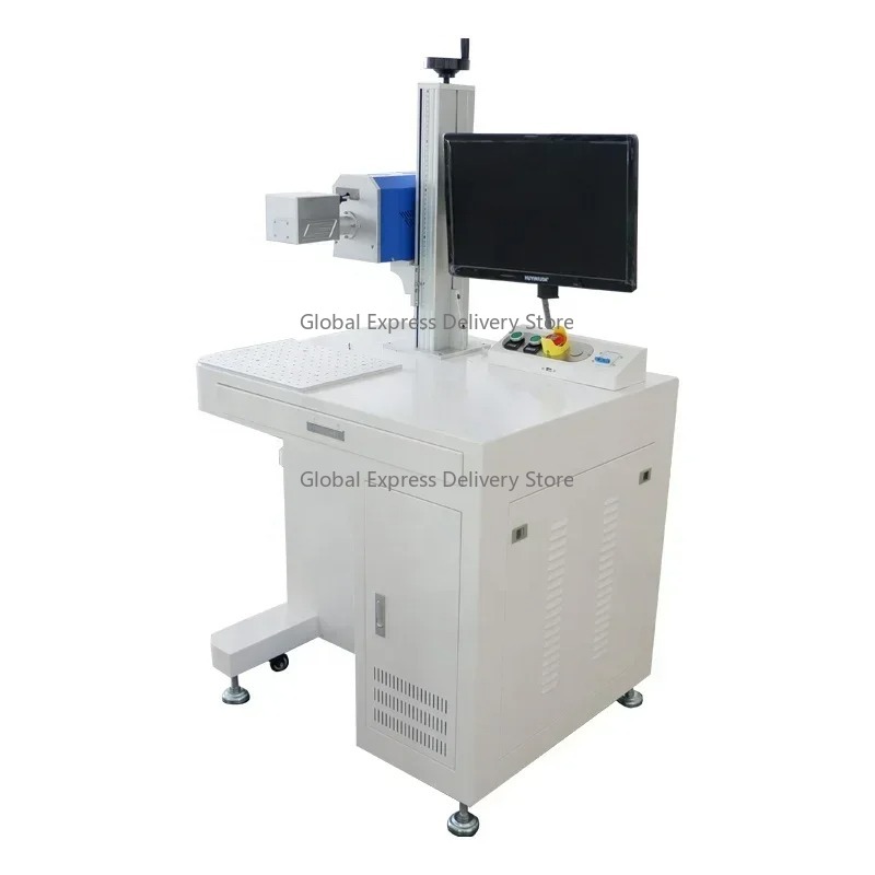 Mesin Penanda Laser CO2 Serat  - Industrial Laser Price ulasan dan harga