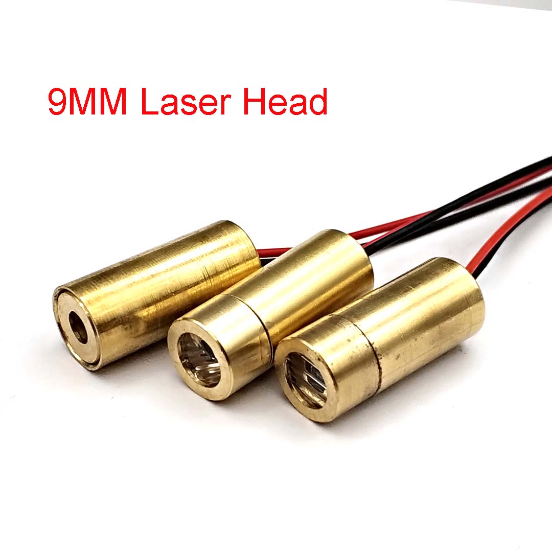 Kepala Laser 650nm 9mm 3V 50mW - Diode Laser Module ulasan dan harga