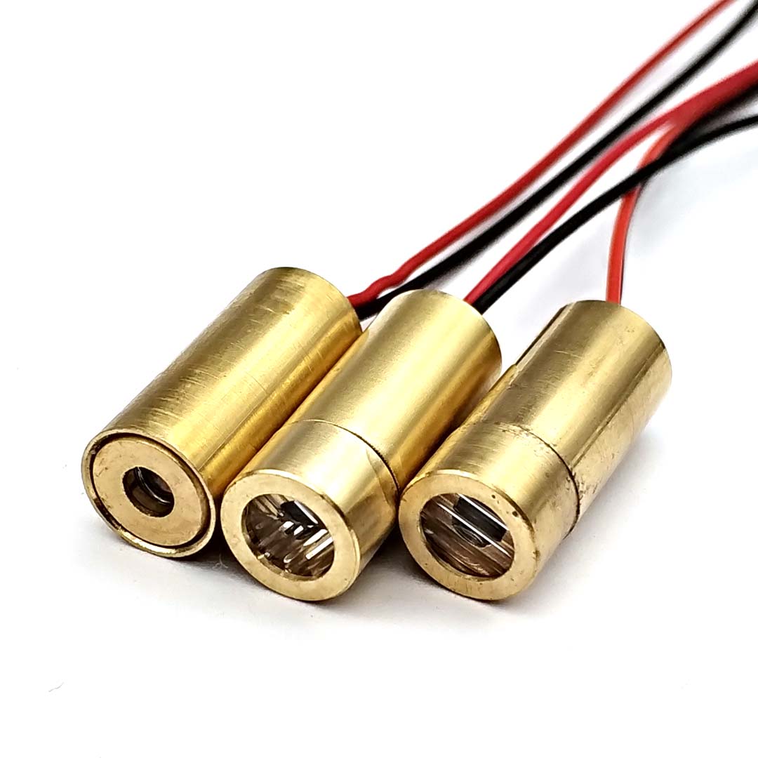 Kepala Laser 650nm 9mm 3V 50mW - Diode Laser Module ulasan dan harga