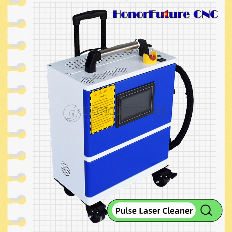 Mesin Pembersih Laser JPT 500W - Industrial Laser Paint Remover ulasan dan harga