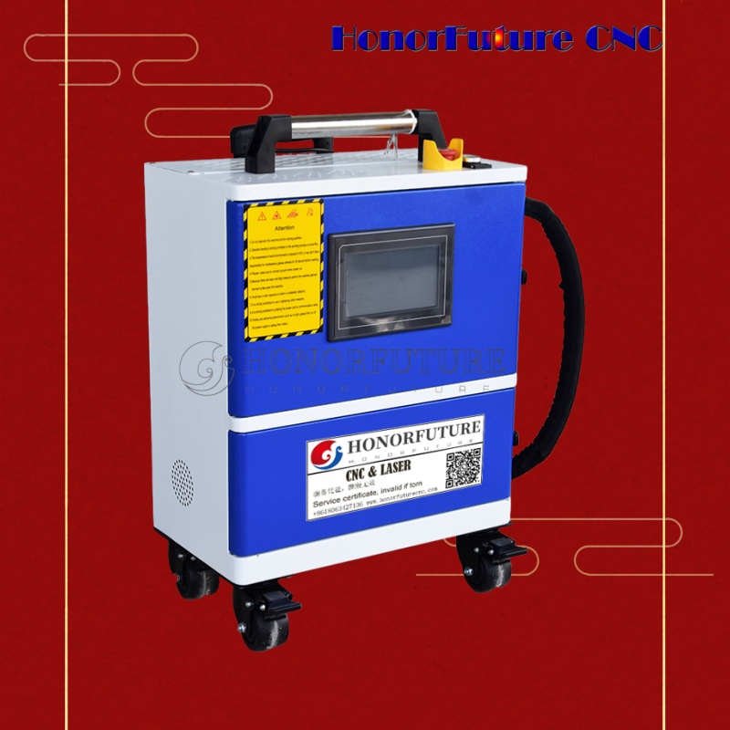 Mesin Pembersih Laser JPT 500W - Industrial Laser Paint Remover ulasan dan harga
