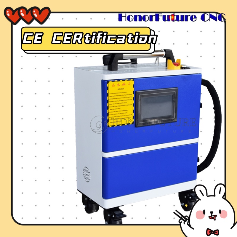 Mesin Pembersih Laser JPT 500W - Industrial Laser Paint Remover ulasan dan harga