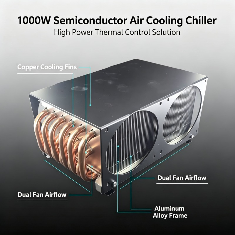 Pendingin Udara Peltier Semiko - Laser Industrial Chiller ulasan dan harga