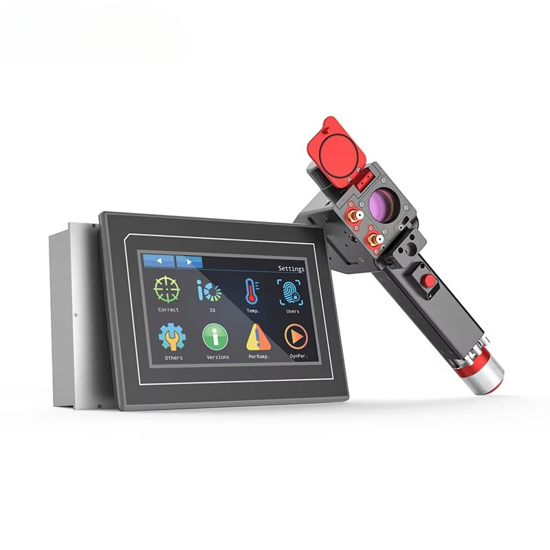 Pistol Pembersih Laser Serat G - Industrial Laser Paint Remover ulasan dan harga