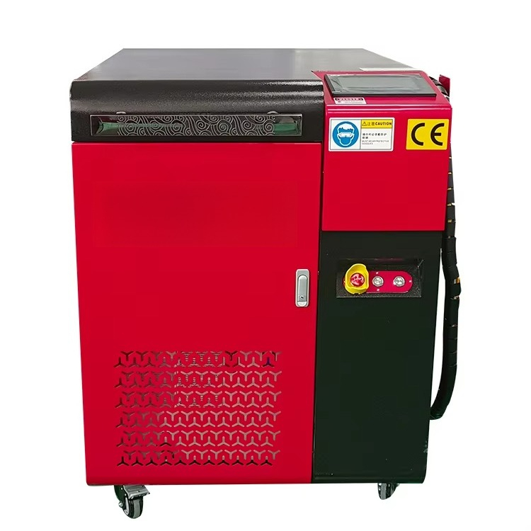 Mesin Pembersih Laser Portabel - Industrial Laser Paint Remover ulasan dan harga