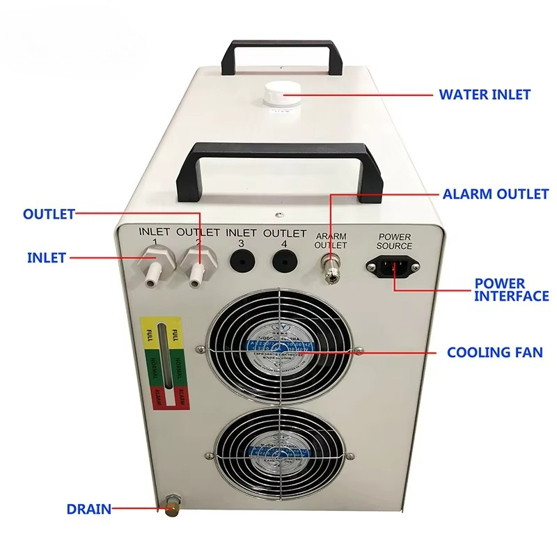 Pendingin Air Industri CW 5200 - Laser Industrial Chiller ulasan dan harga