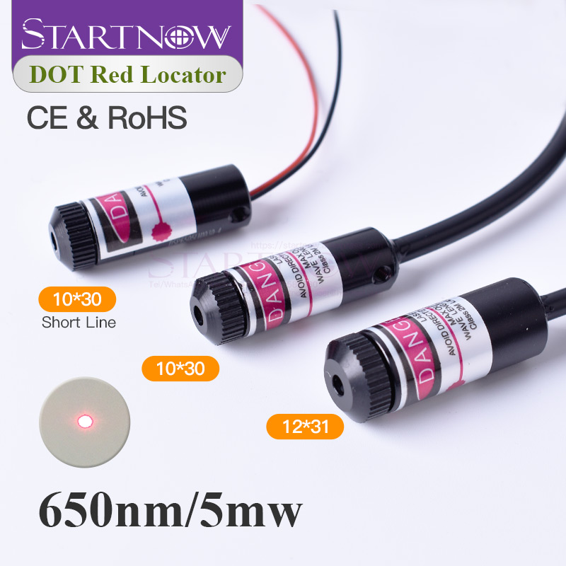 Modul Laser Dot Merah 650nm 5m - Diode Laser Module ulasan dan harga