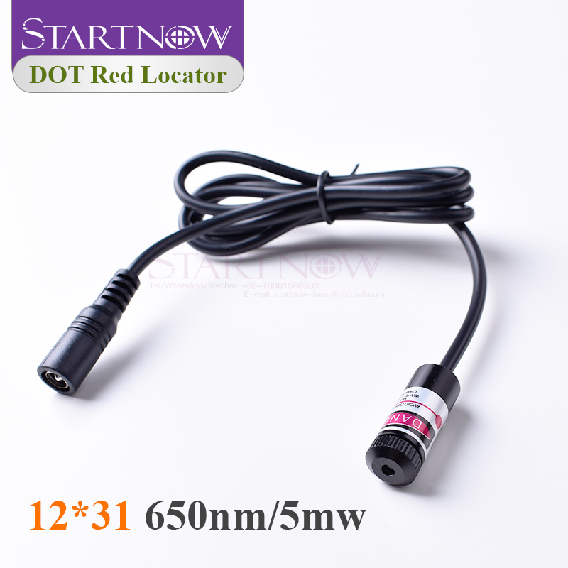 Modul Laser Dot Merah 650nm 5m - Diode Laser Module ulasan dan harga