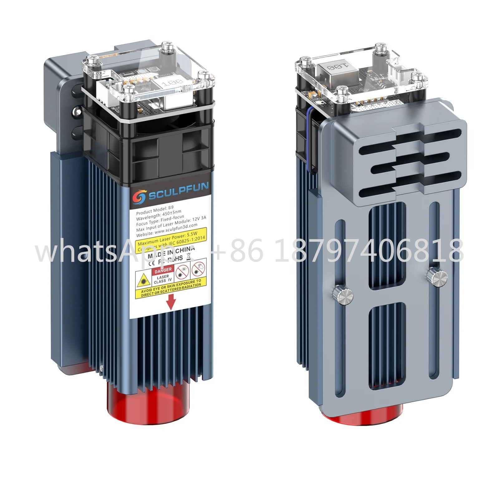Modul laser efek khusus S9 90W - Diode Laser Module ulasan dan harga