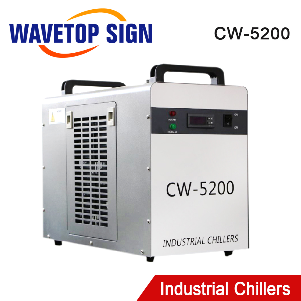 WaveTopSign CW-5200 Pendingin  - Laser Industrial Chiller ulasan dan harga