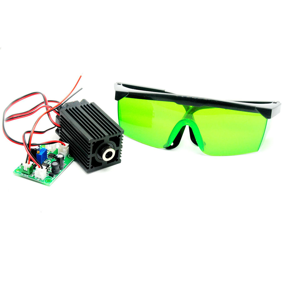 High Power 405nm 100MW Modul V - Diode Laser Module ulasan dan harga