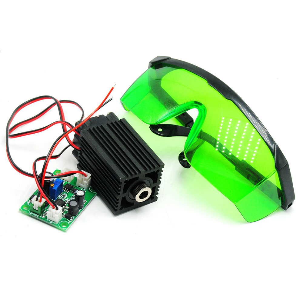 High Power 405nm 100MW Modul V - Diode Laser Module ulasan dan harga