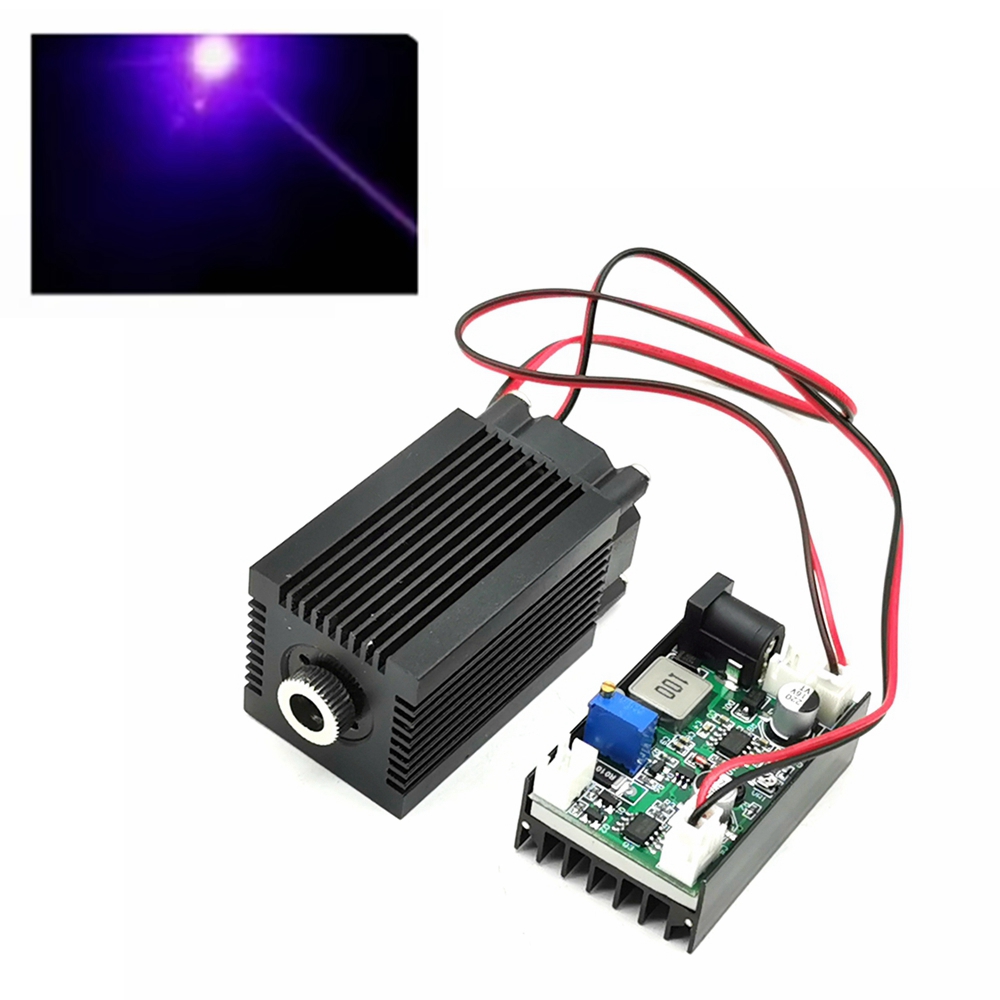 High Power 405nm 100MW Modul V - Diode Laser Module ulasan dan harga