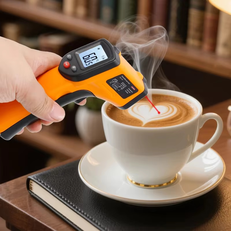 Termometer IR Baru 2026 -50~40 - Industrial Use Of Laser ulasan dan harga