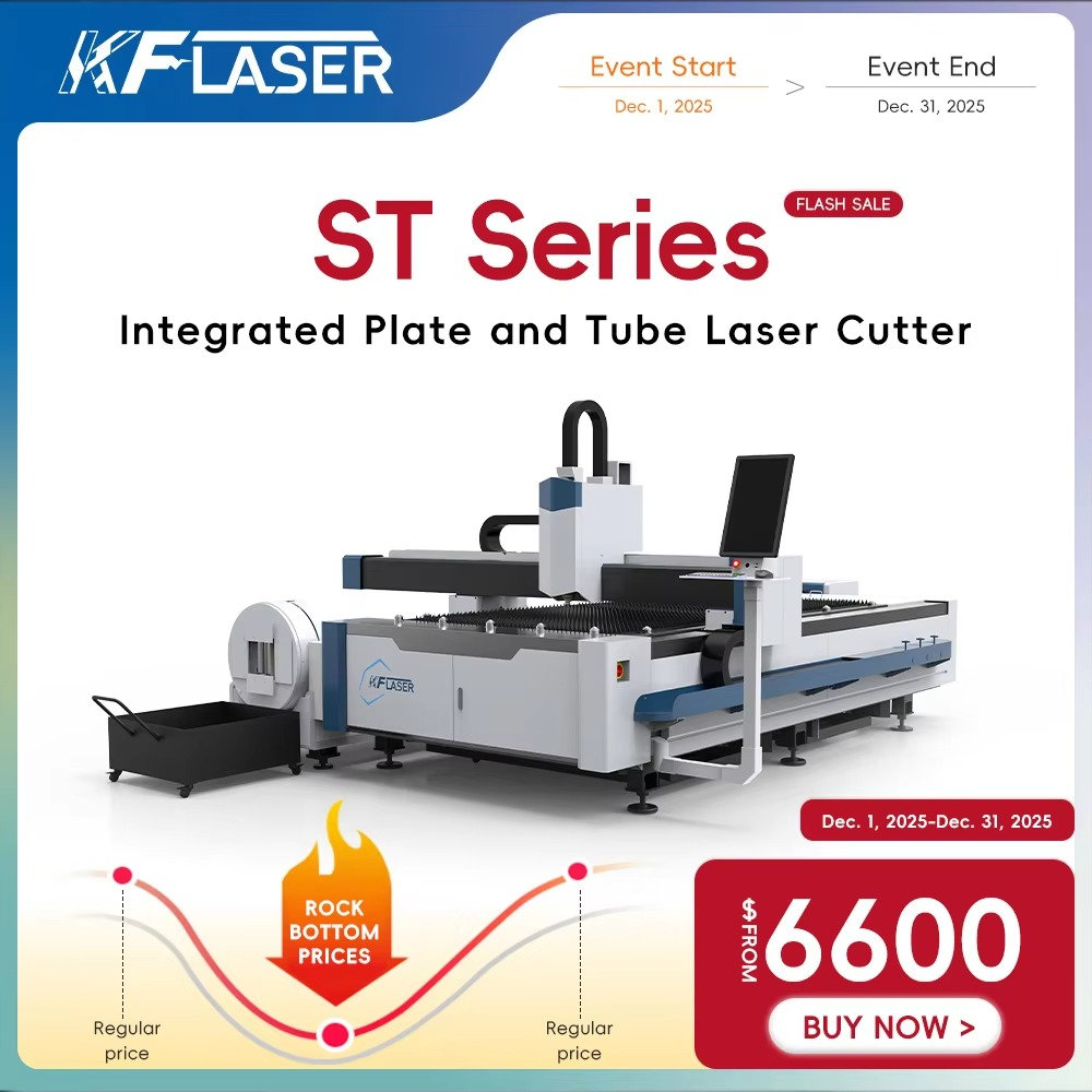 Mesin Optik CNC Presisi Tinggi - Industrial Laser Metal Cutter ulasan dan harga