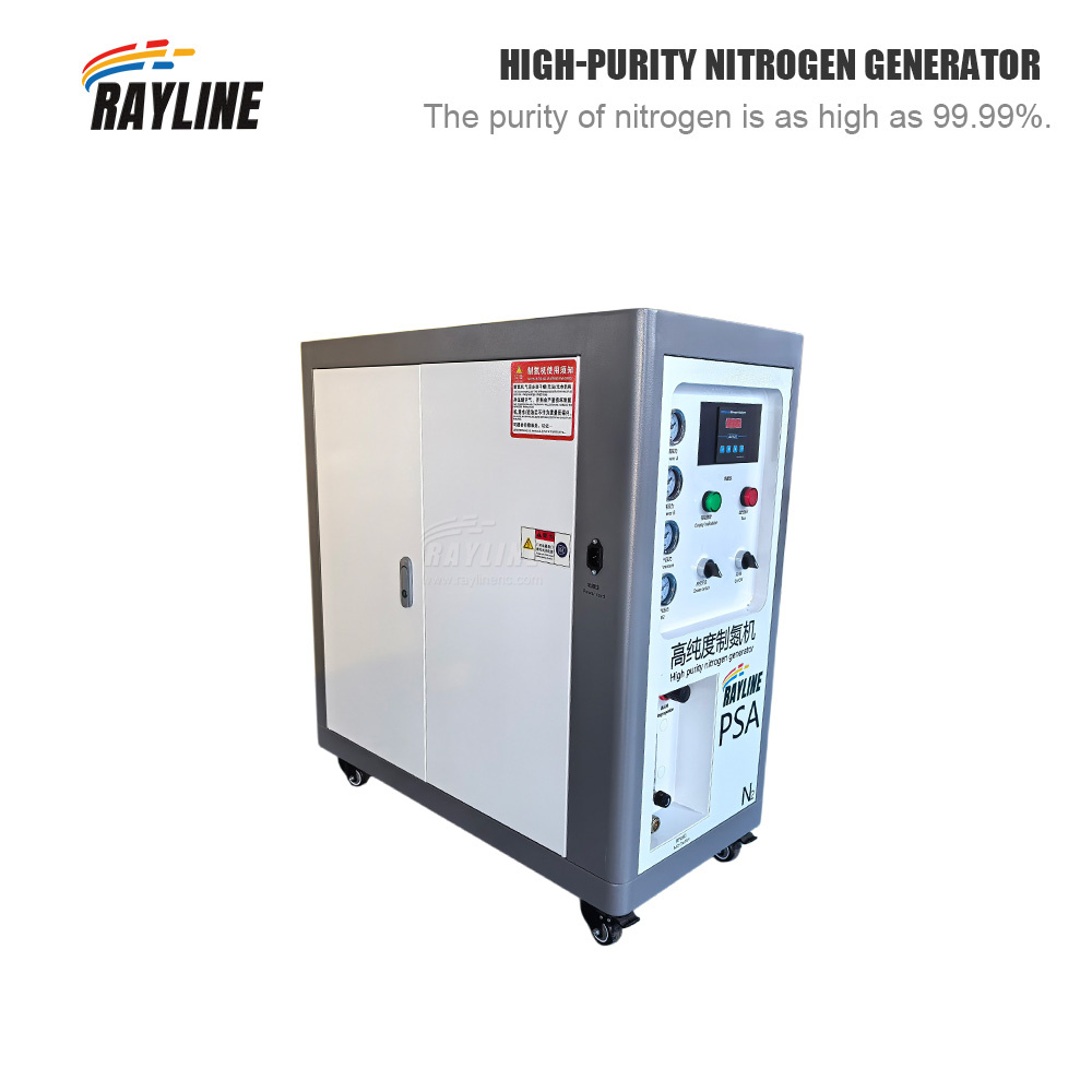 Generator Nitrogen PSA Kelas I - Industrial Laser Price ulasan dan harga