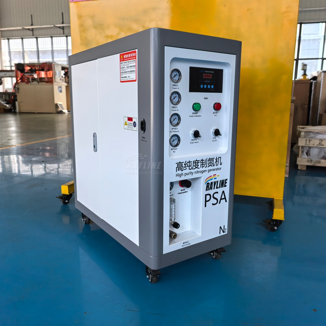Generator Nitrogen PSA Kelas I - Industrial Laser Price ulasan dan harga
