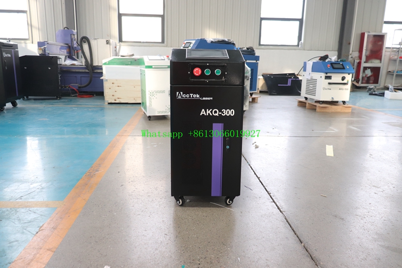 Mesin pembersih Laser portabel - Industrial Laser Paint Remover ulasan dan harga