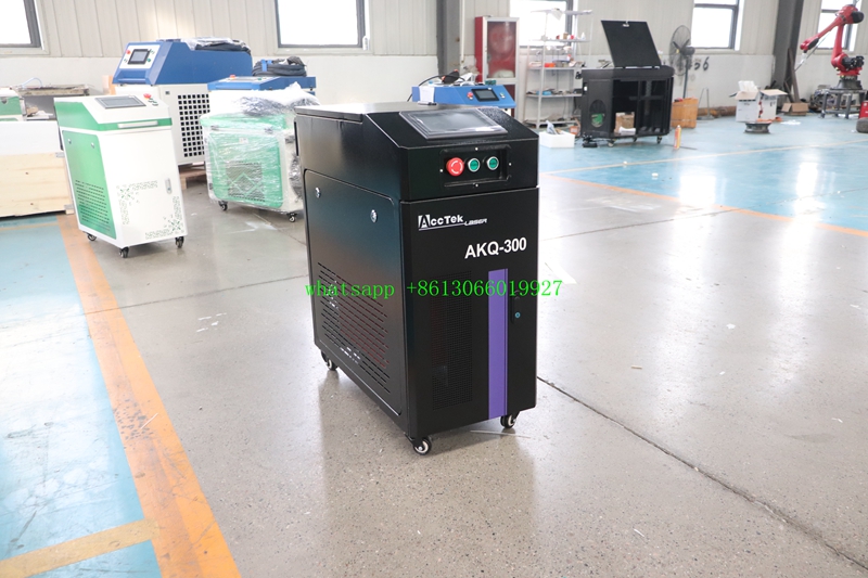 Mesin pembersih Laser portabel - Industrial Laser Paint Remover ulasan dan harga