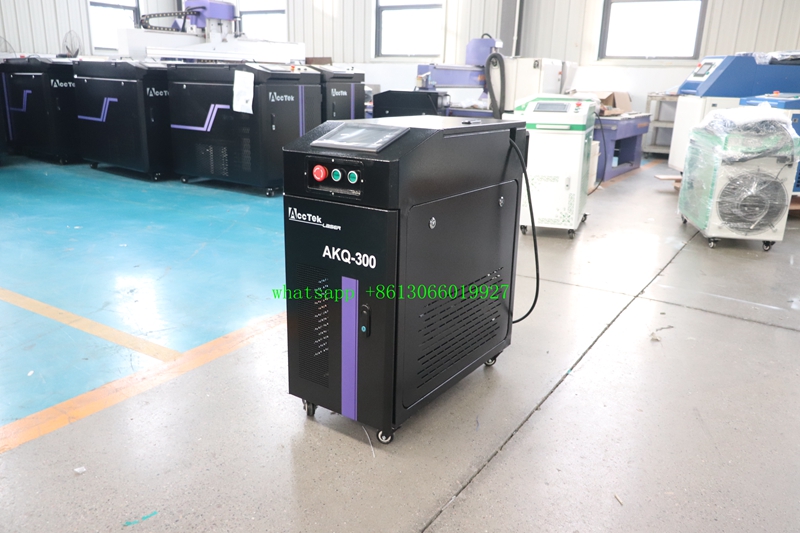 Mesin pembersih Laser portabel - Industrial Laser Paint Remover ulasan dan harga