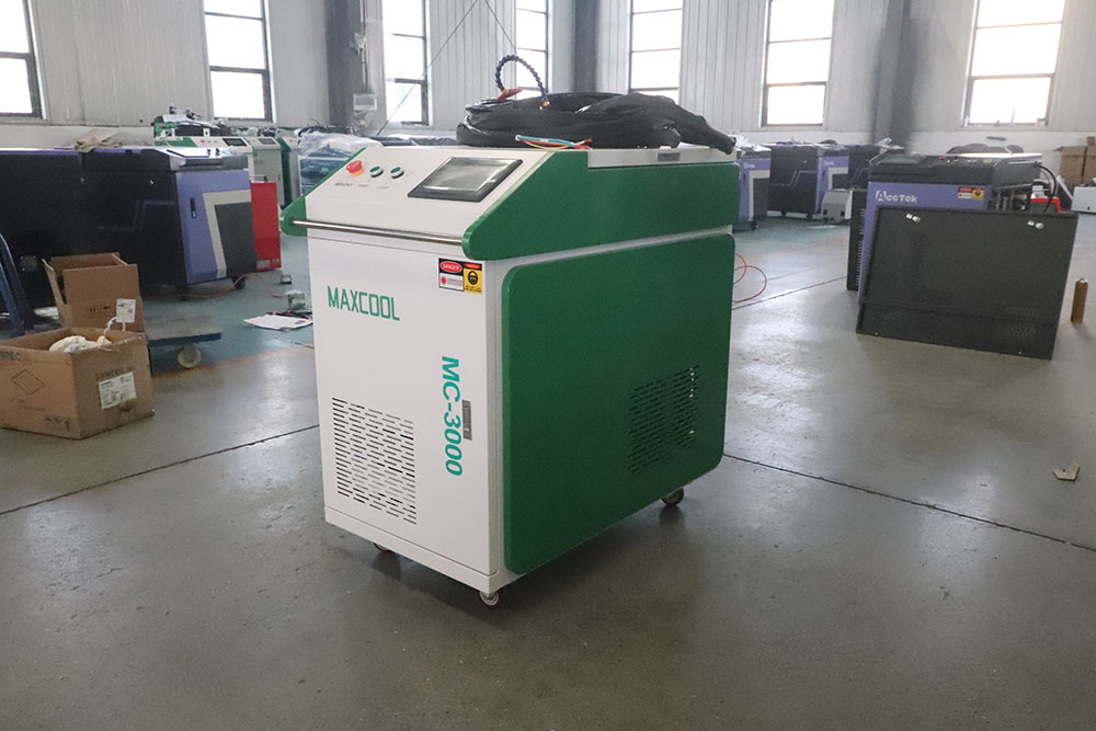 Alat Pembersih Laser Genggam M - Industrial Laser Paint Remover ulasan dan harga