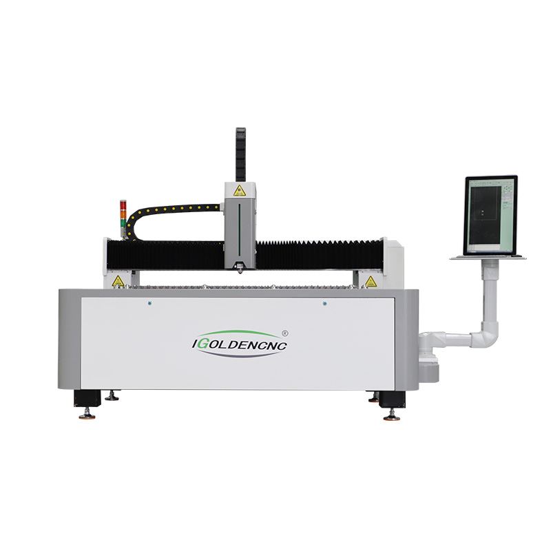 Mesin Pemotong Laser Serat CNC - Industrial Laser Cutting Machine ulasan dan harga