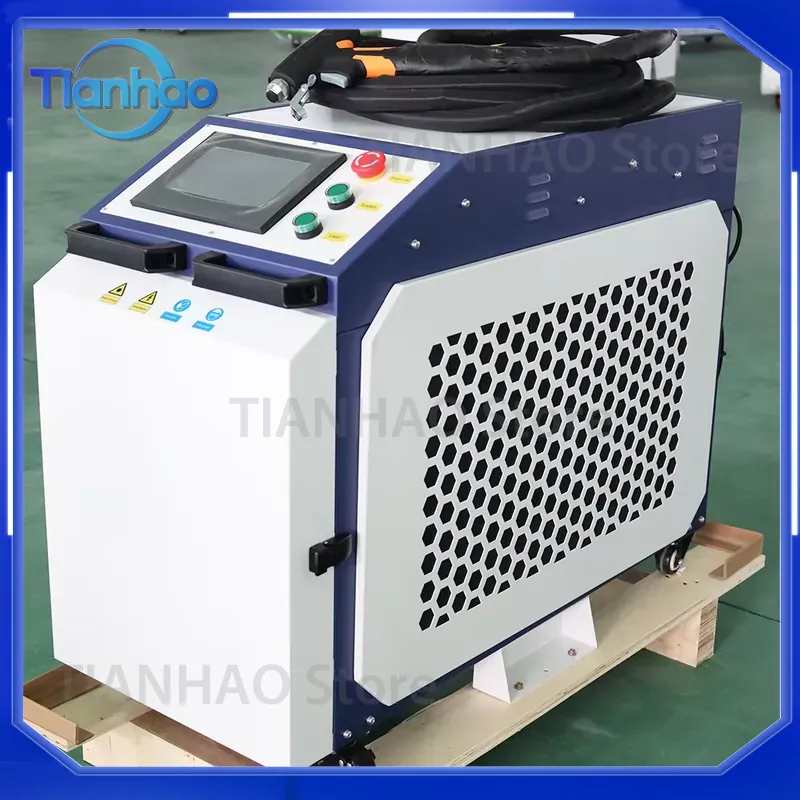 Mesin Las Laser 4in1 3 in 1 15 - Industrial Use Of Laser ulasan dan harga