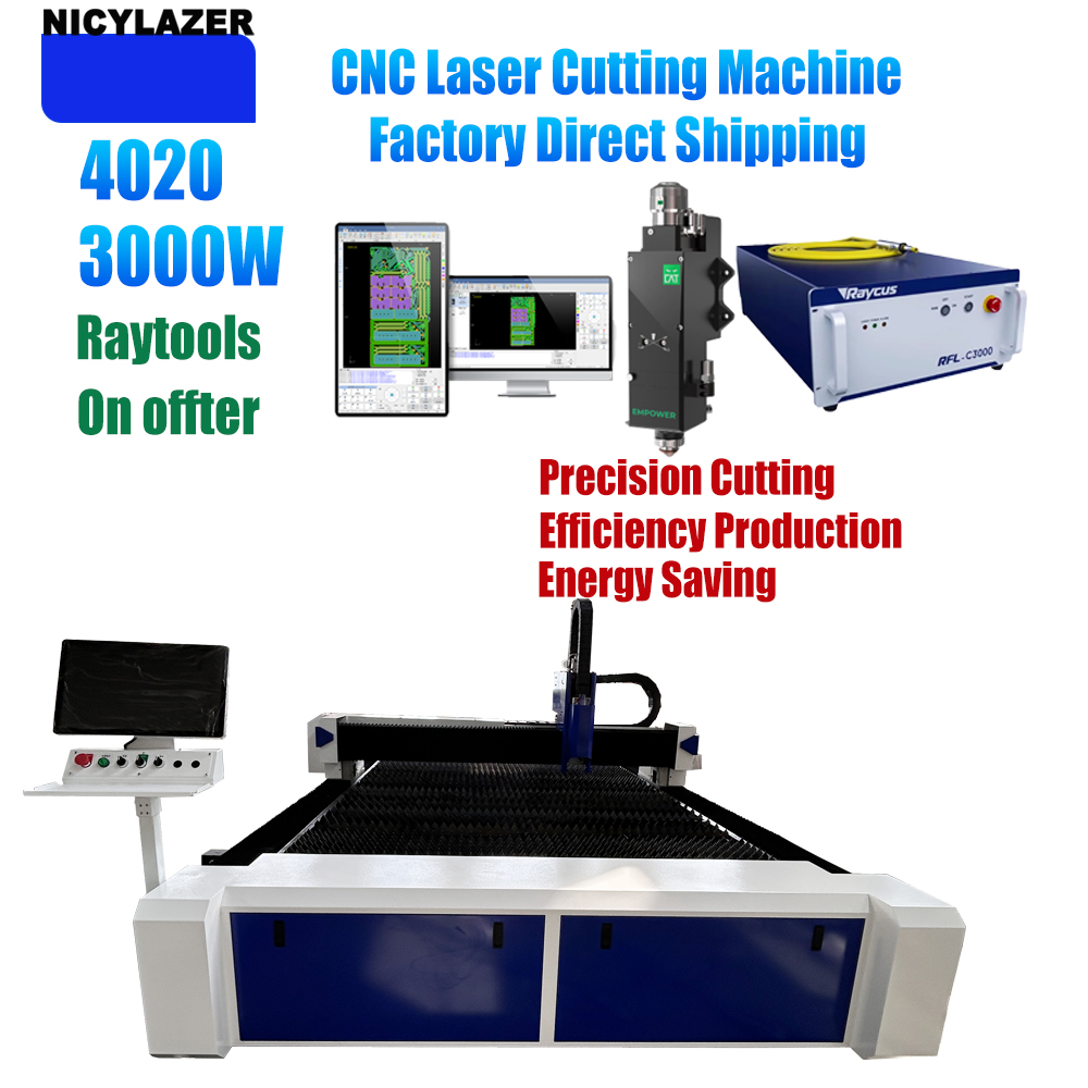 Mesin Pemotong Laser Fiber NIC - Industrial Laser Metal Cutter ulasan dan harga