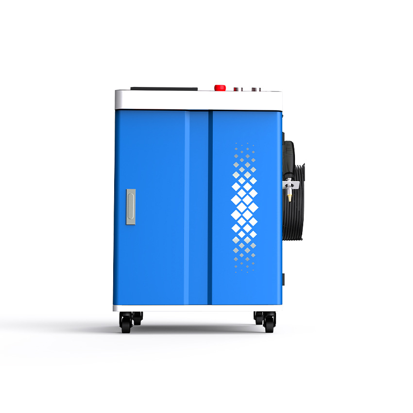 Mesin pembersih laser genggam  - Industrial Laser Paint Remover ulasan dan harga