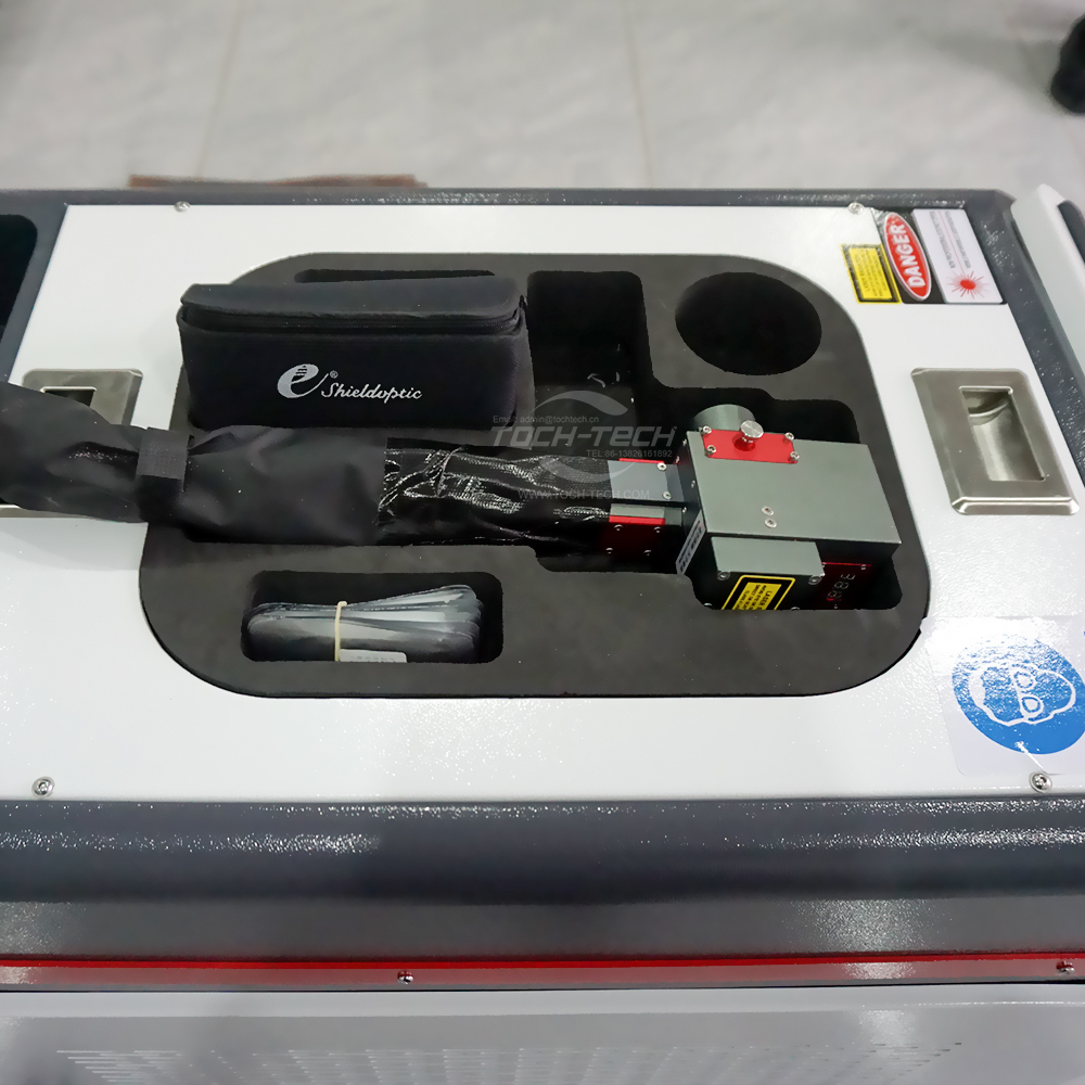 Mesin Pembersih Laser Pulsa Ge - Industrial Laser Paint Remover ulasan dan harga