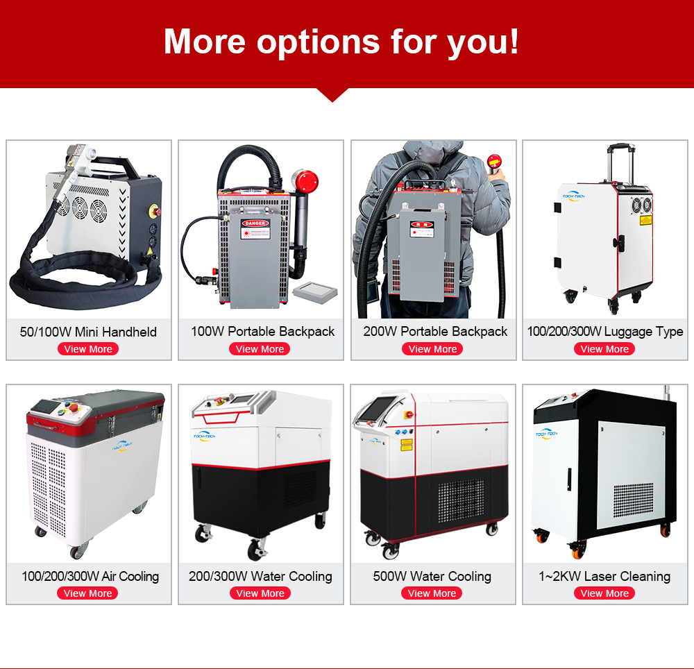 Mesin Pembersih Laser Pulsa Ge - Industrial Laser Paint Remover ulasan dan harga