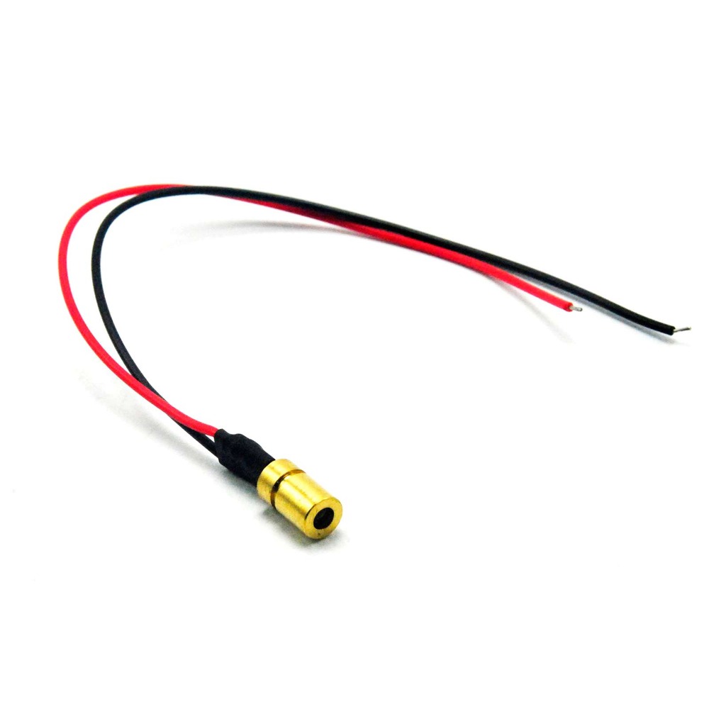 Modul Diode Laser Dot Focusabl - Diode Laser Module ulasan dan harga