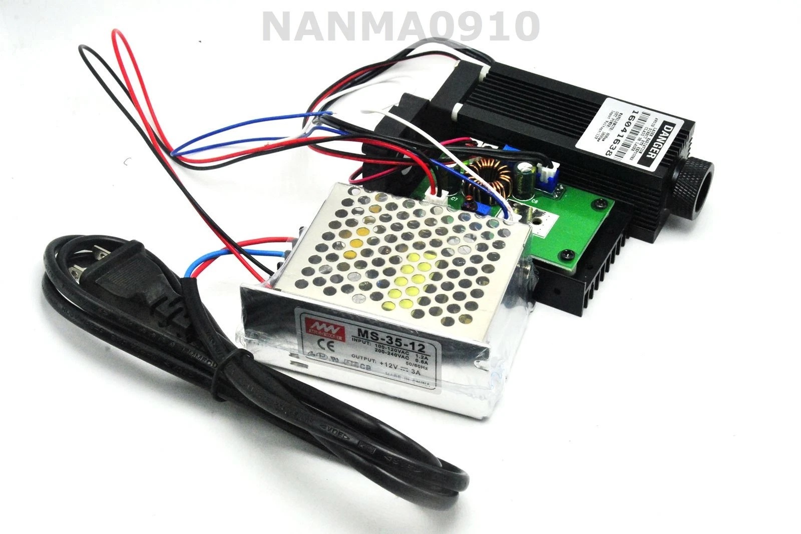 Modul Dioda Laser Titik IR Inf - Diode Laser Module ulasan dan harga
