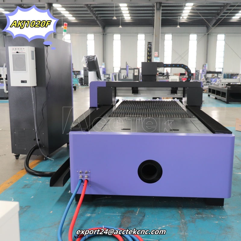Mesin Pemotong Laser Fiber Ind - Industrial Laser Metal Cutter ulasan dan harga