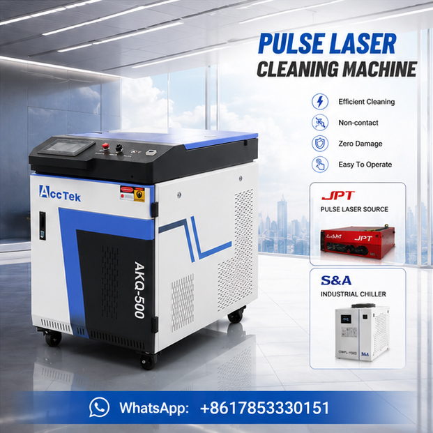 Mesin Pembersih Aser, Menghila - Industrial Laser Paint Remover ulasan dan harga